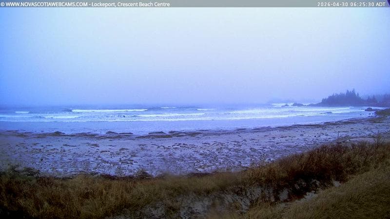 Lockeport Crescent Beach