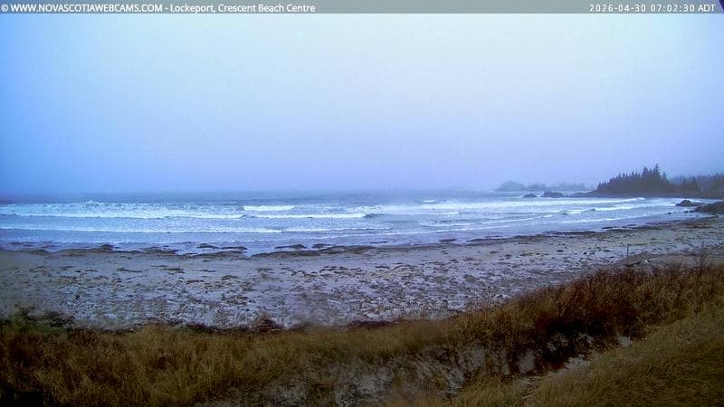 Lockeport Crescent Beach