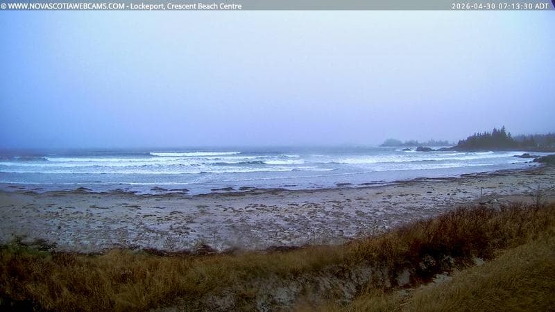 Lockeport Crescent Beach