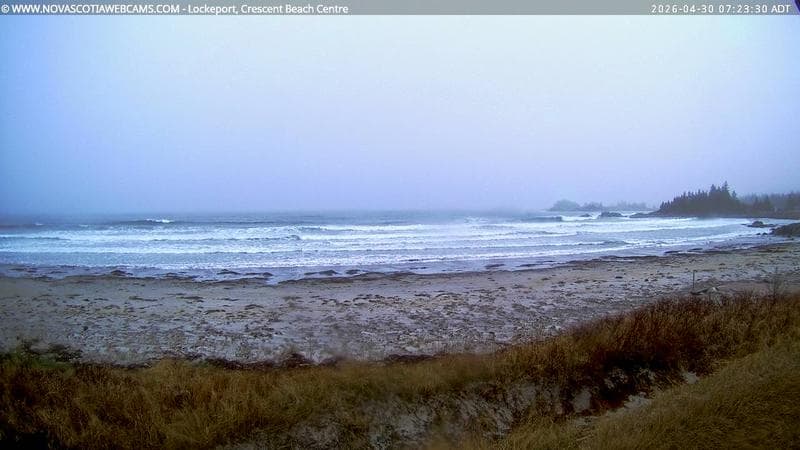 Lockeport Crescent Beach