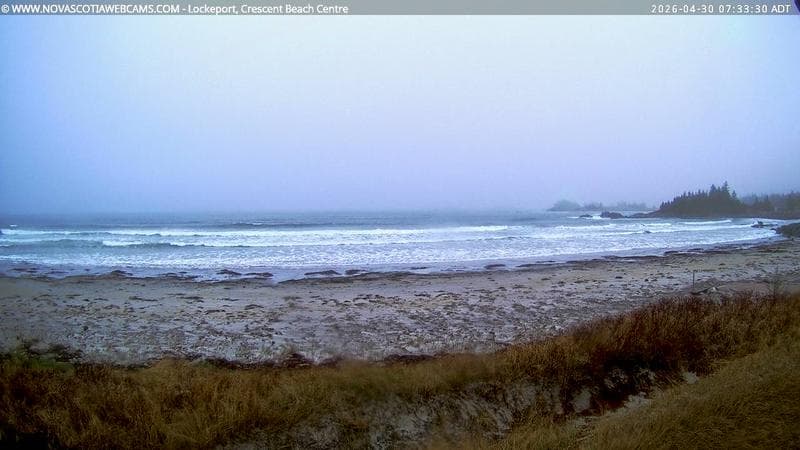 Lockeport Crescent Beach