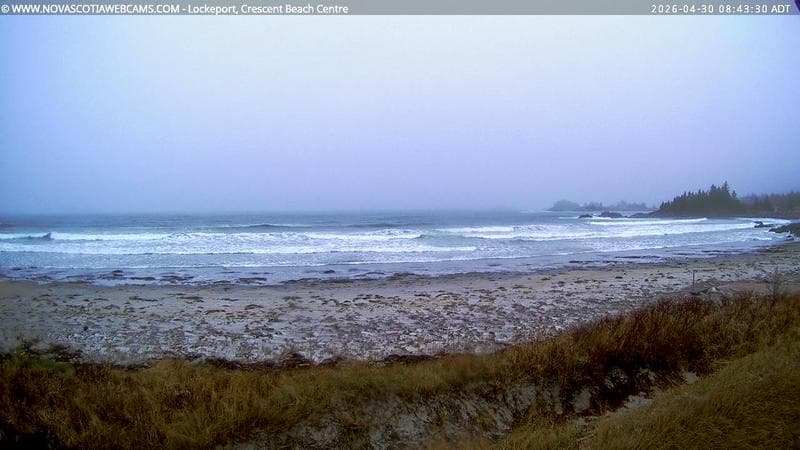 Lockeport Crescent Beach