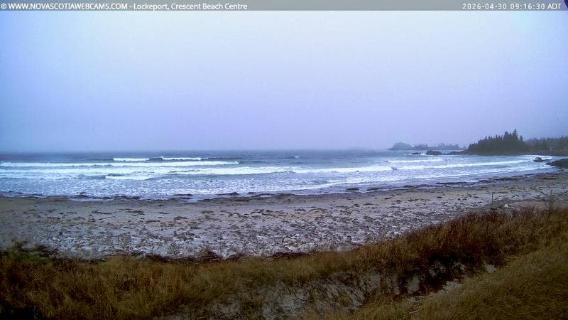 Lockeport Crescent Beach