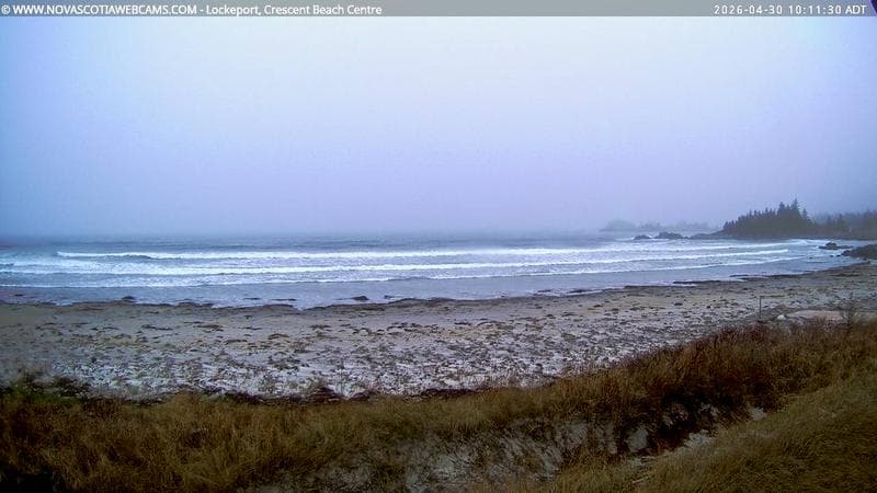 Lockeport Crescent Beach