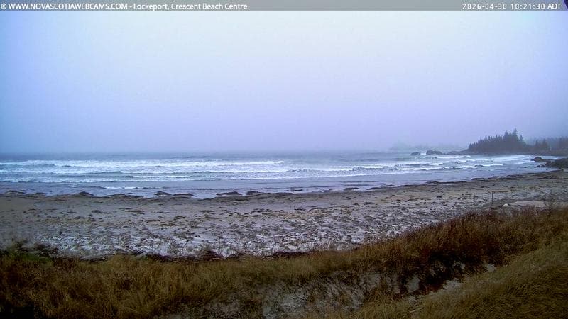 Lockeport Crescent Beach