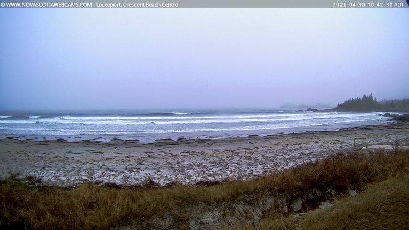 Lockeport Crescent Beach