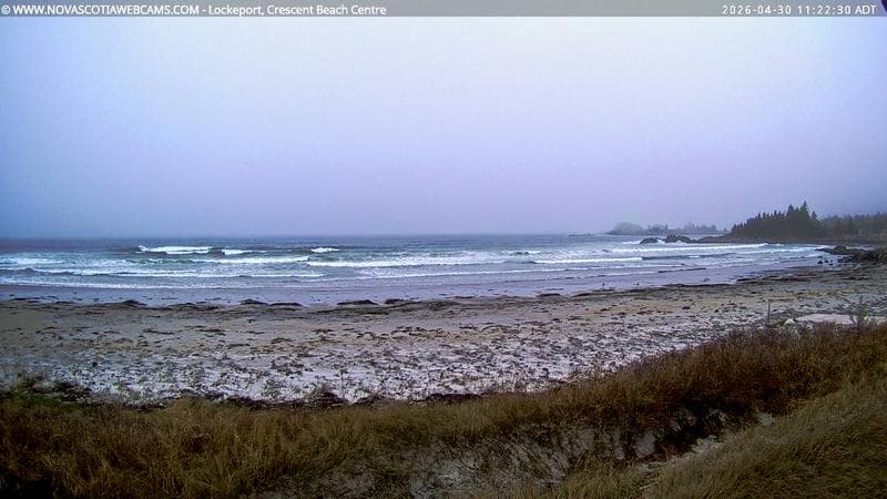 Lockeport Crescent Beach