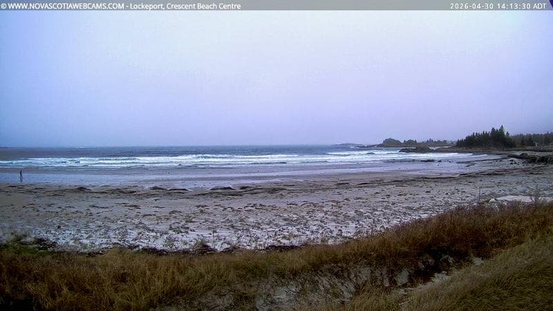 Lockeport Crescent Beach