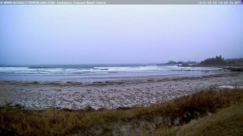Lockeport Crescent Beach
