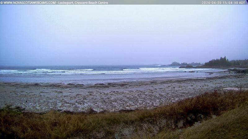 Lockeport Crescent Beach