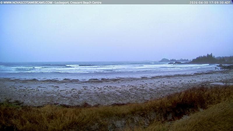 Lockeport Crescent Beach