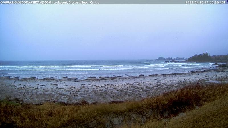 Lockeport Crescent Beach
