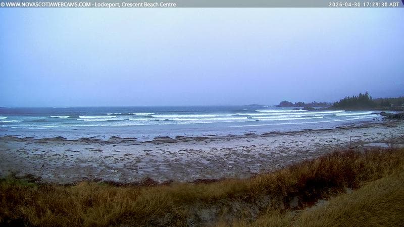 Lockeport Crescent Beach