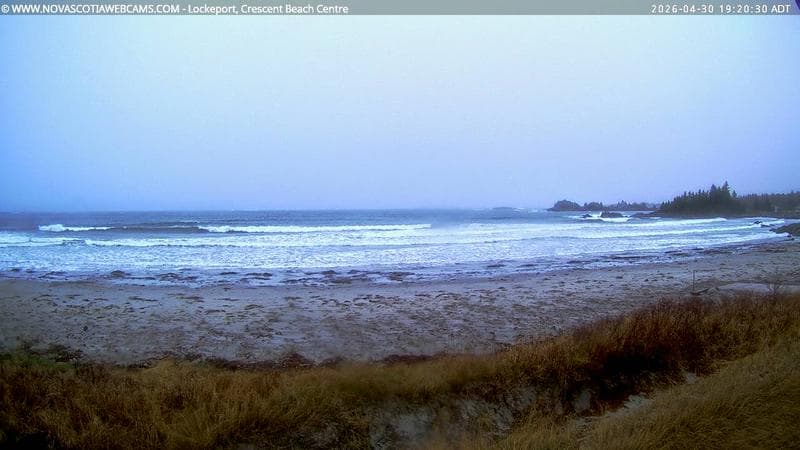 Lockeport Crescent Beach