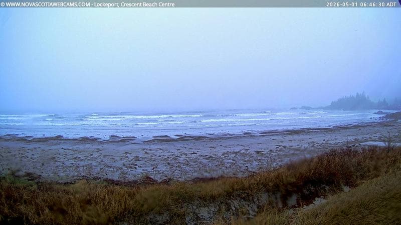 Lockeport Crescent Beach