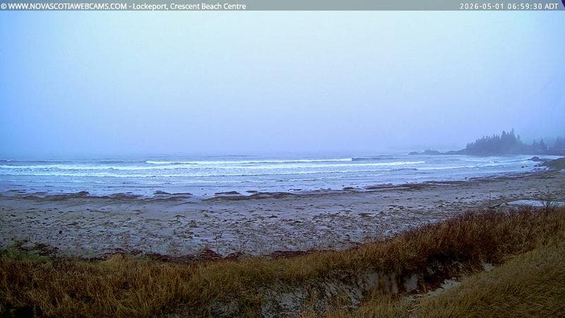 Lockeport Crescent Beach