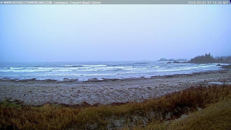Lockeport Crescent Beach
