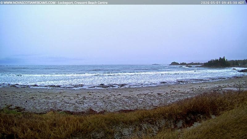 Lockeport Crescent Beach
