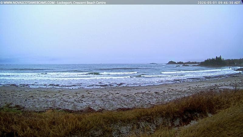 Lockeport Crescent Beach