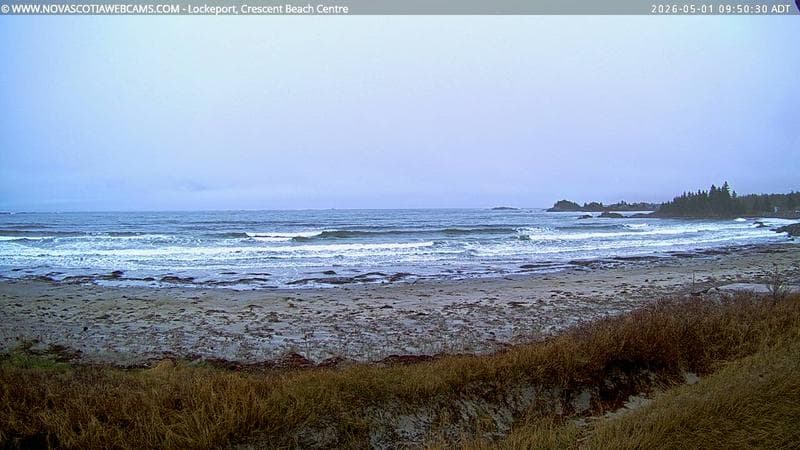 Lockeport Crescent Beach