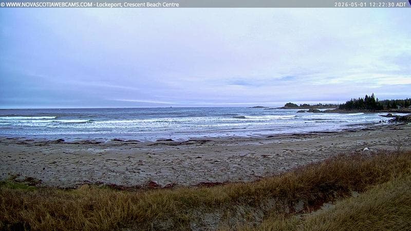 Lockeport Crescent Beach