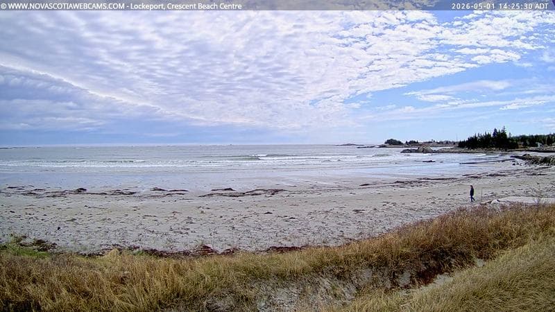 Lockeport Crescent Beach
