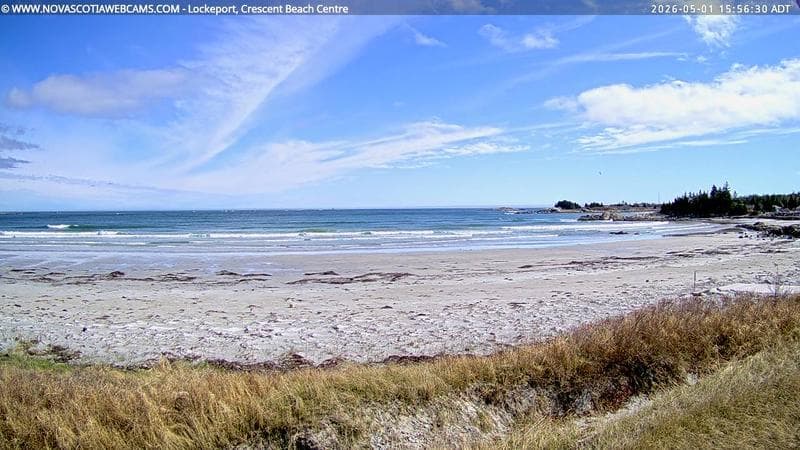 Lockeport Crescent Beach