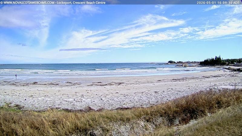 Lockeport Crescent Beach