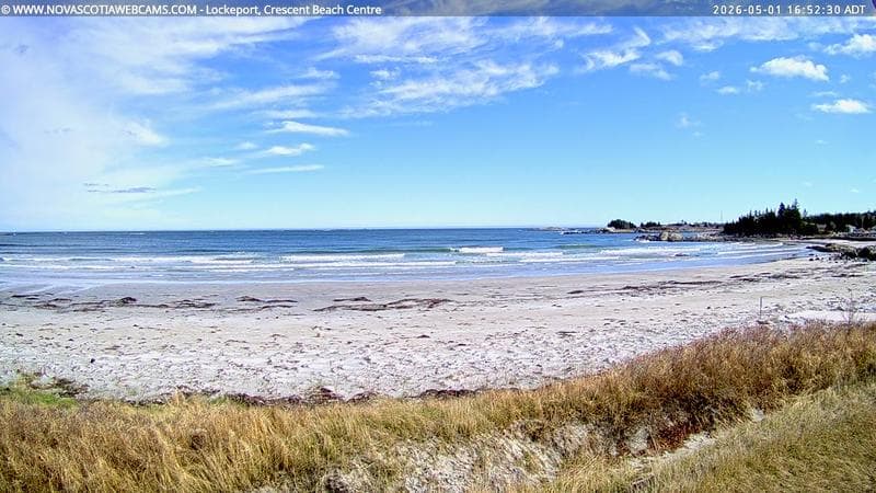 Lockeport Crescent Beach