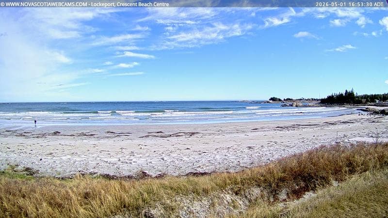 Lockeport Crescent Beach