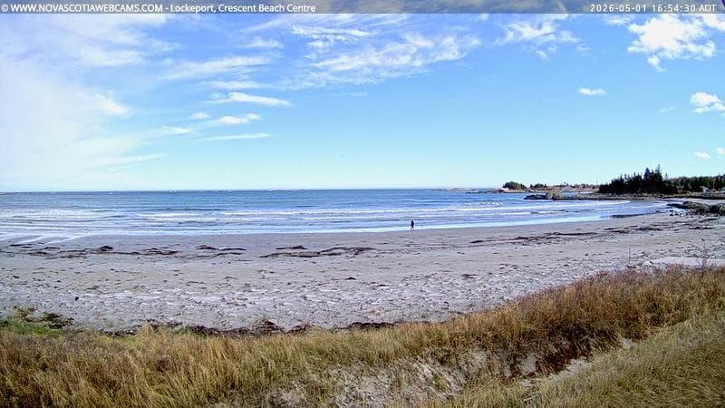 Lockeport Crescent Beach