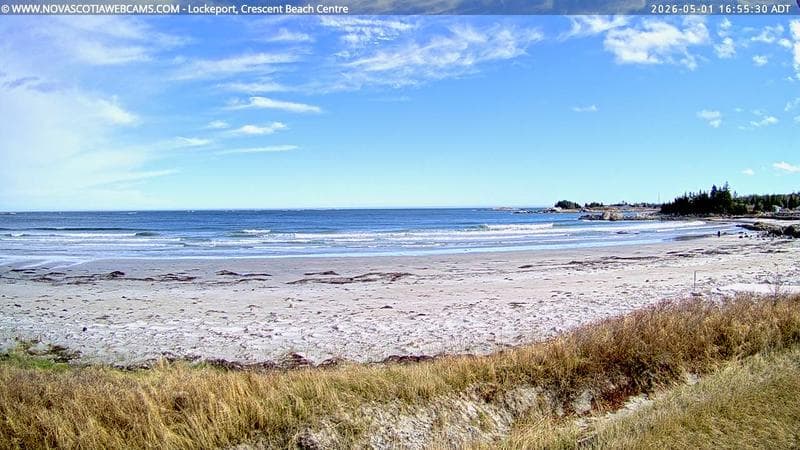 Lockeport Crescent Beach
