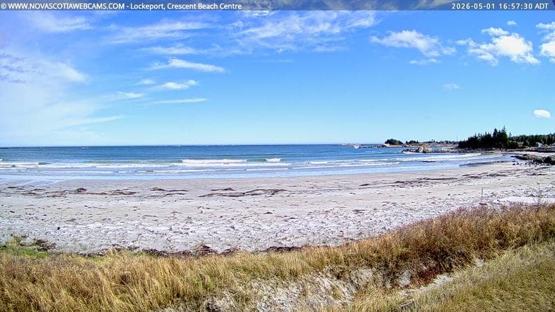Lockeport Crescent Beach