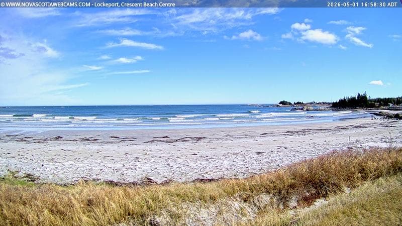 Lockeport Crescent Beach