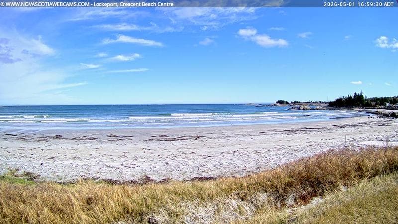 Lockeport Crescent Beach