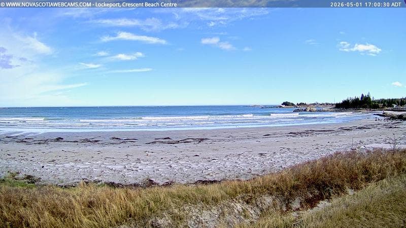 Lockeport Crescent Beach