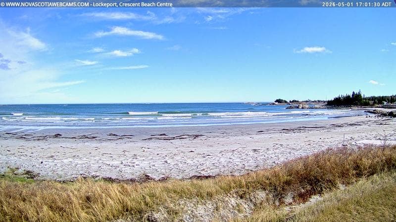 Lockeport Crescent Beach