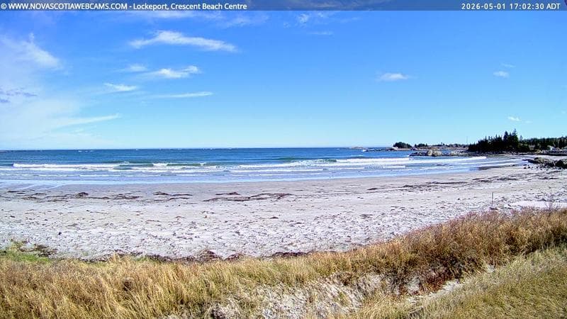 Lockeport Crescent Beach