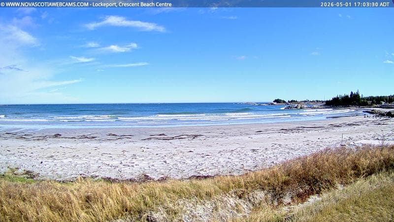 Lockeport Crescent Beach