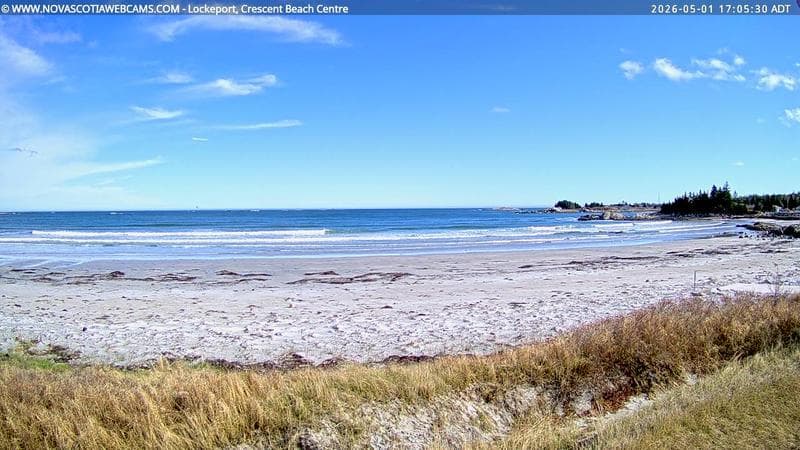 Lockeport Crescent Beach