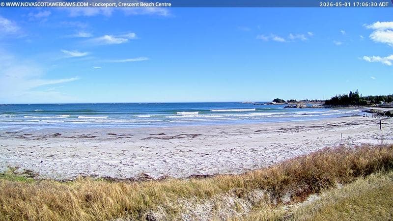 Lockeport Crescent Beach