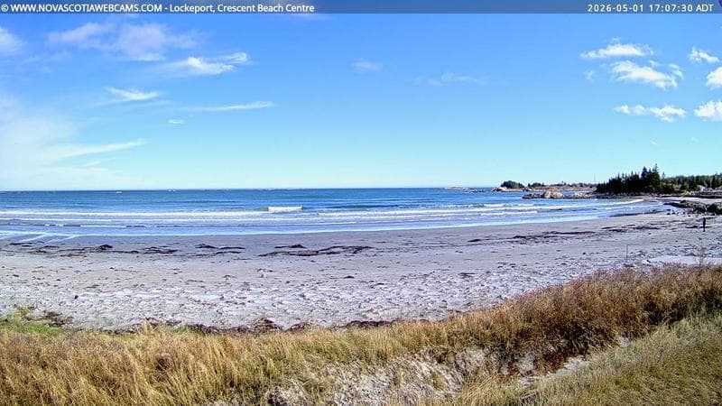 Lockeport Crescent Beach