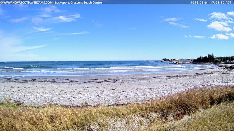 Lockeport Crescent Beach
