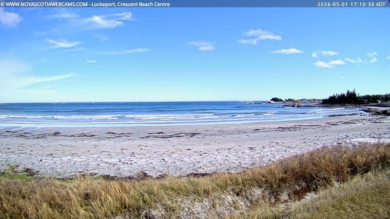 Lockeport Crescent Beach
