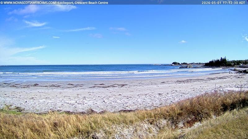 Lockeport Crescent Beach