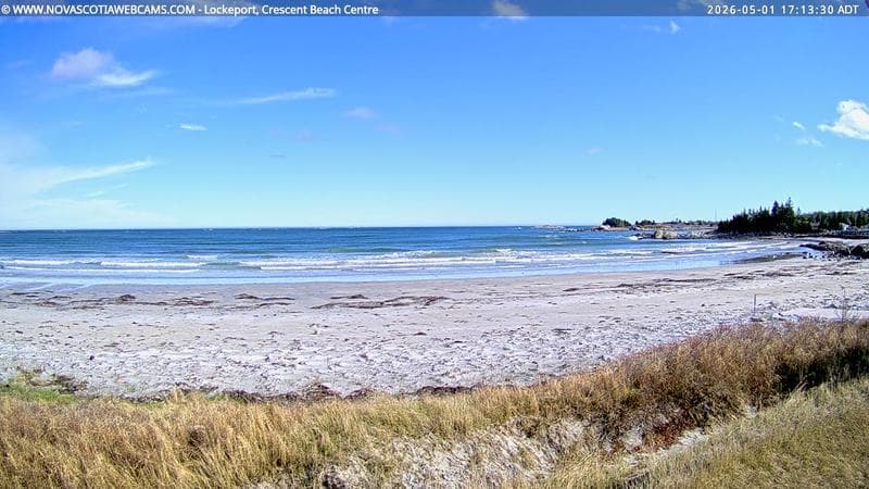 Lockeport Crescent Beach