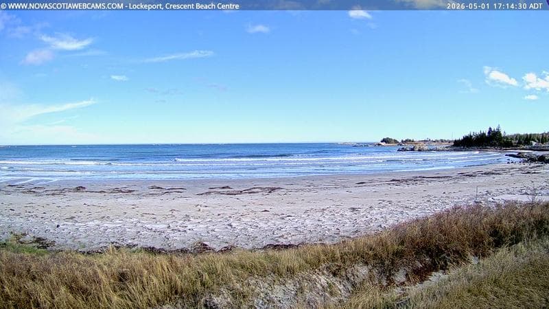 Lockeport Crescent Beach