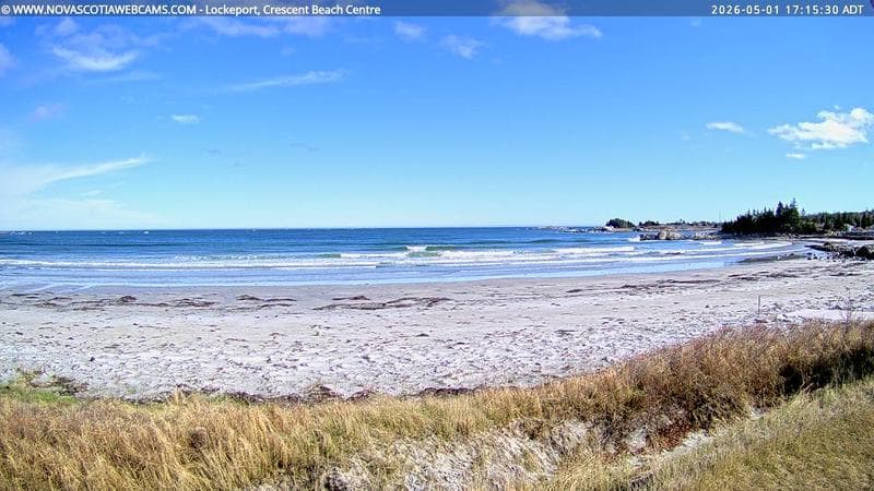 Lockeport Crescent Beach