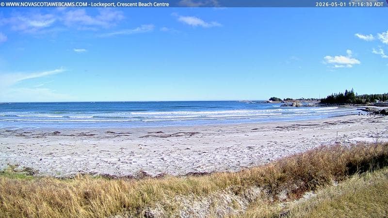 Lockeport Crescent Beach