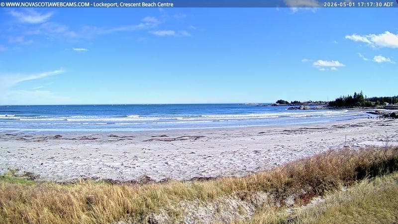 Lockeport Crescent Beach
